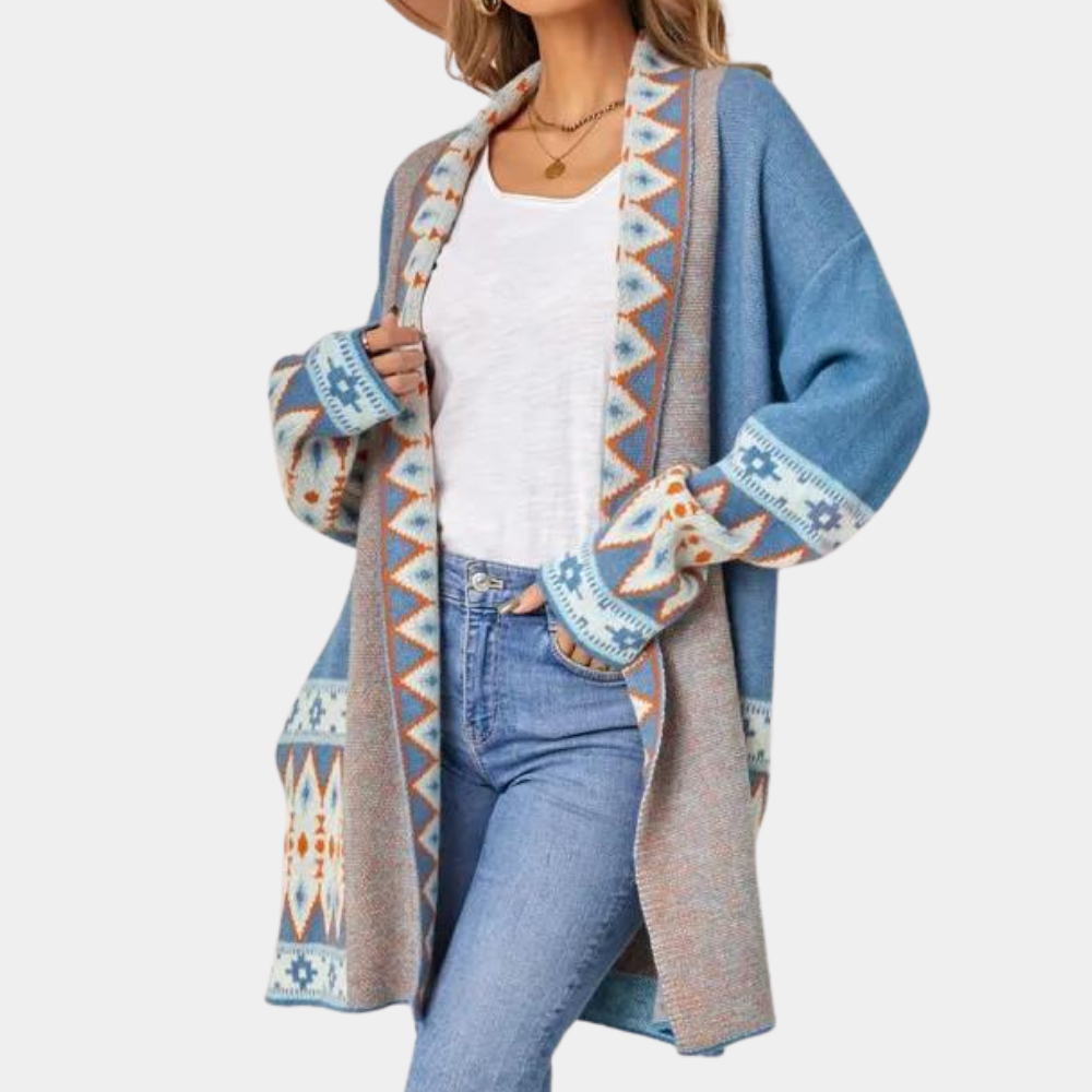 Boho Style Women's Summer Cardigan