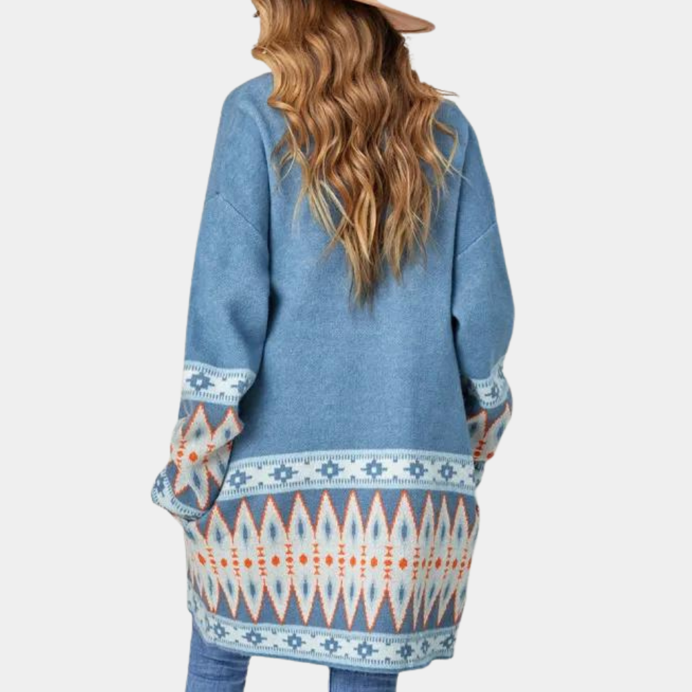 Boho Style Women's Summer Cardigan