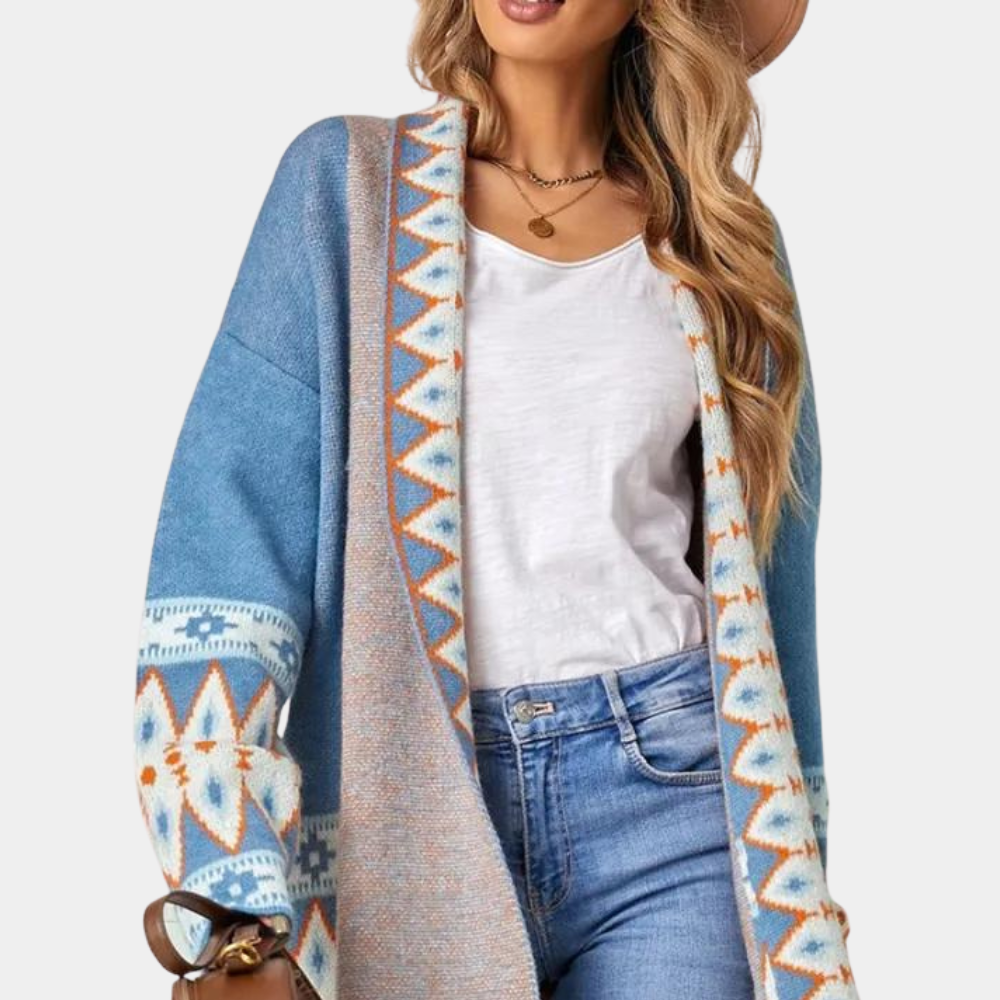 Boho Style Women's Summer Cardigan