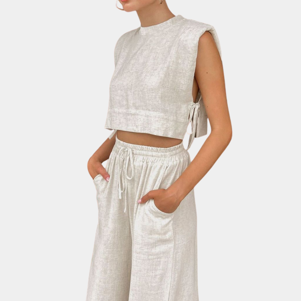 Casual 2-Piece Women's Set for Summer