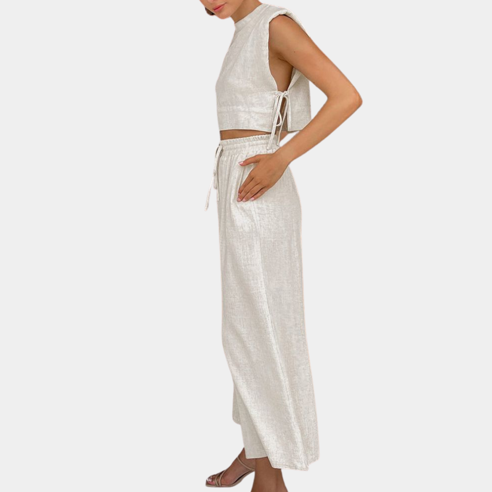 Casual 2-Piece Women's Set for Summer