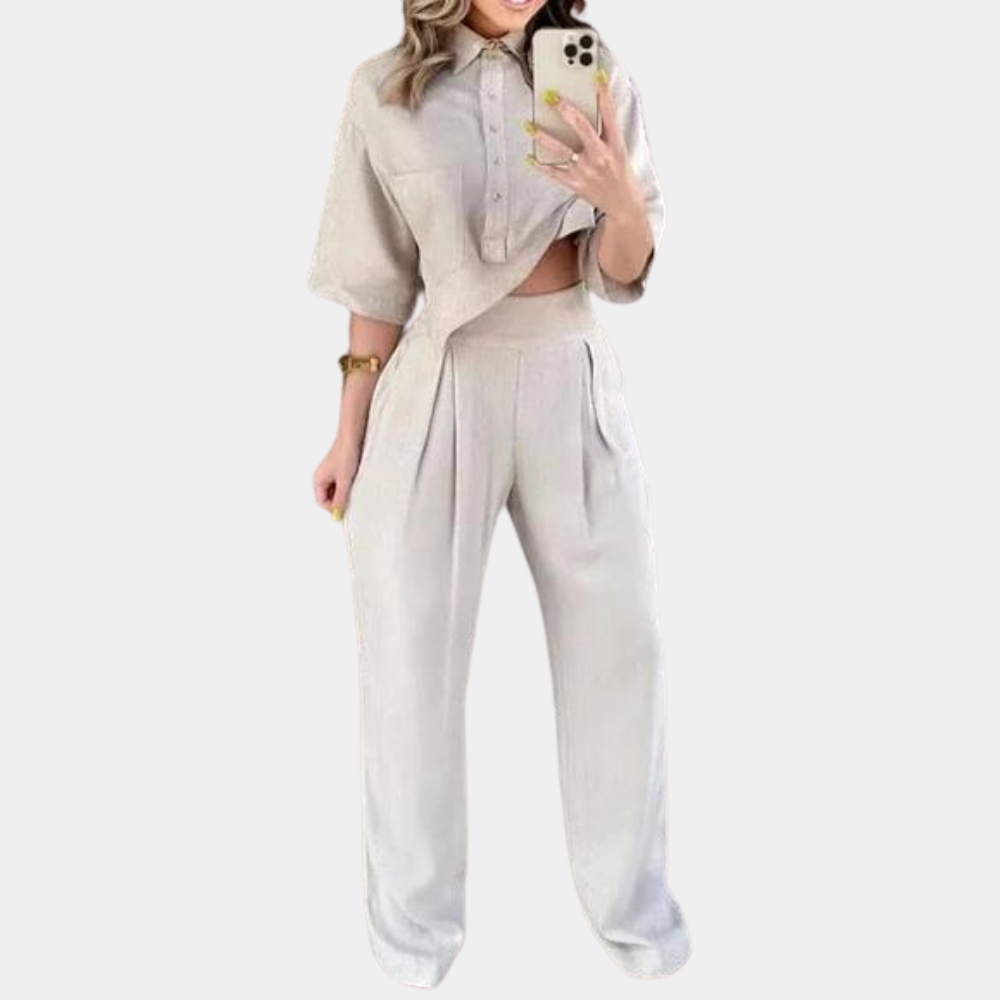 Casual 2-piece women's set for summer