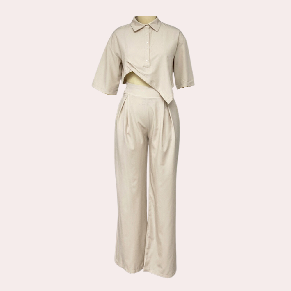 Casual 2-piece women's set for summer