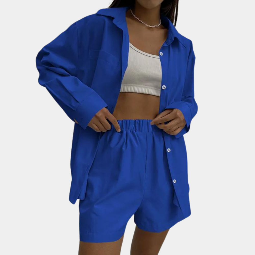 Trendy 2-piece women's set for summer