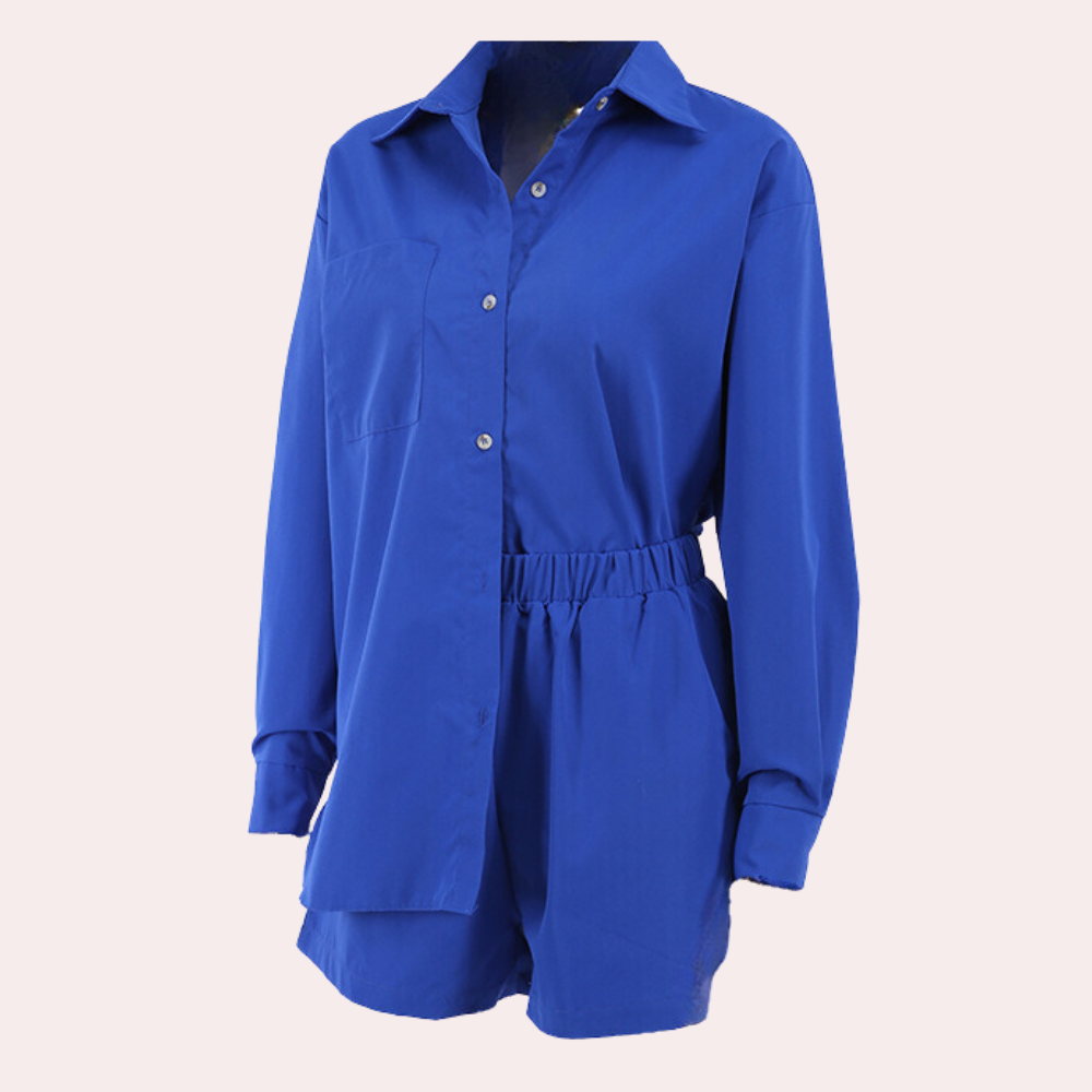 Trendy 2-piece women's set for summer