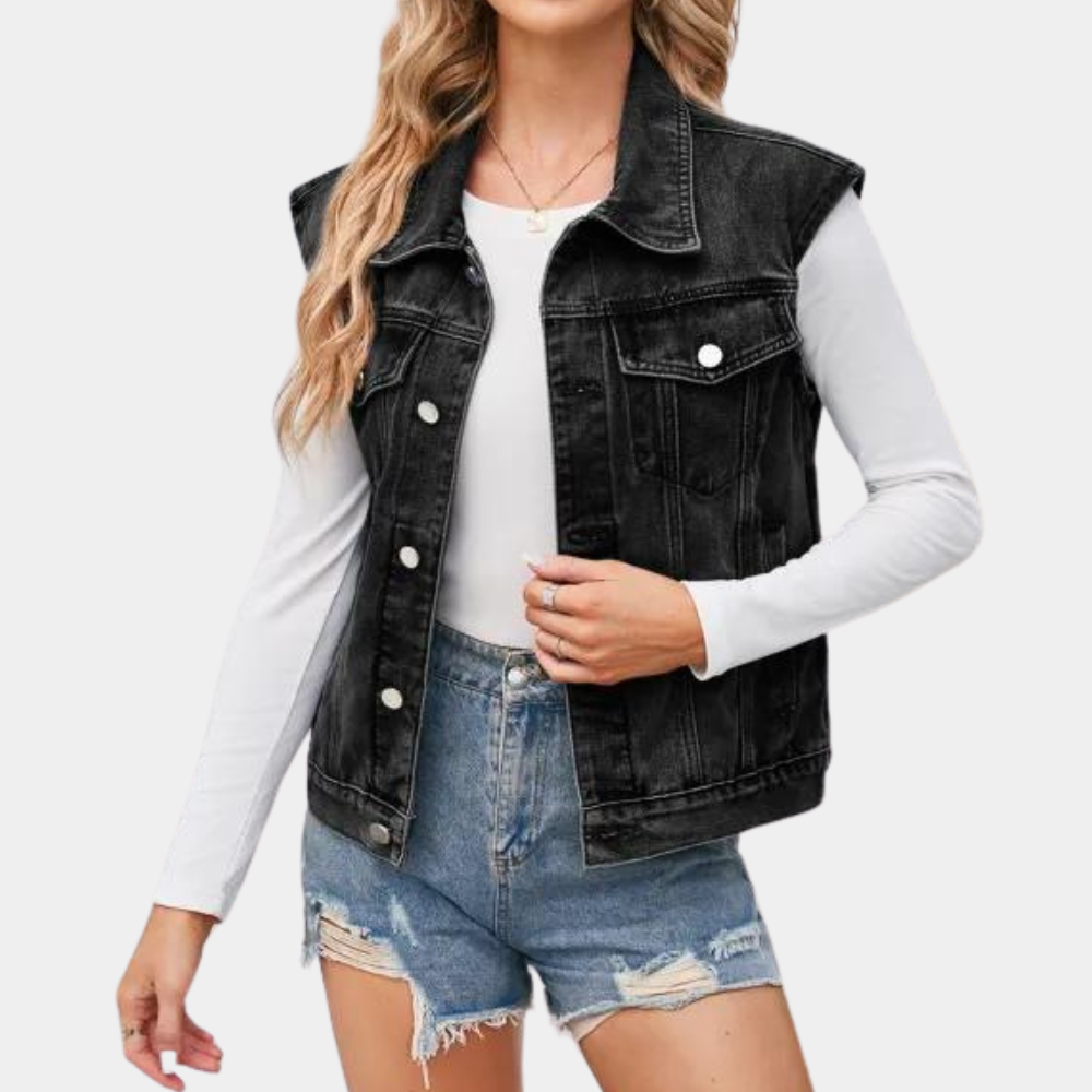 Classic Ladies' Gilet for Summer