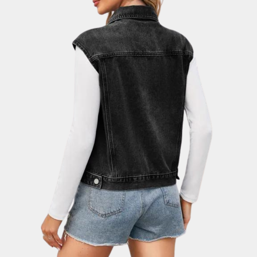 Classic Ladies' Gilet for Summer