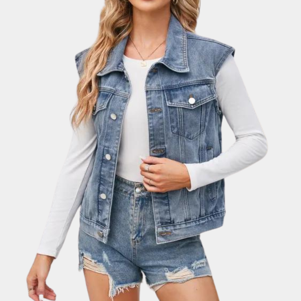 Classic Ladies' Gilet for Summer