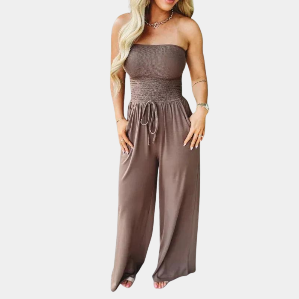 Casual summer jumpsuit for women