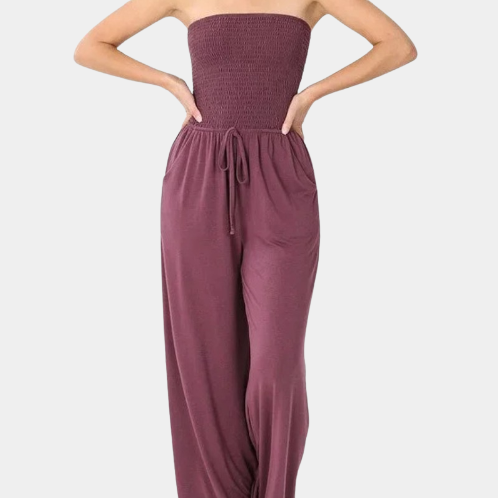 Casual summer jumpsuit for women