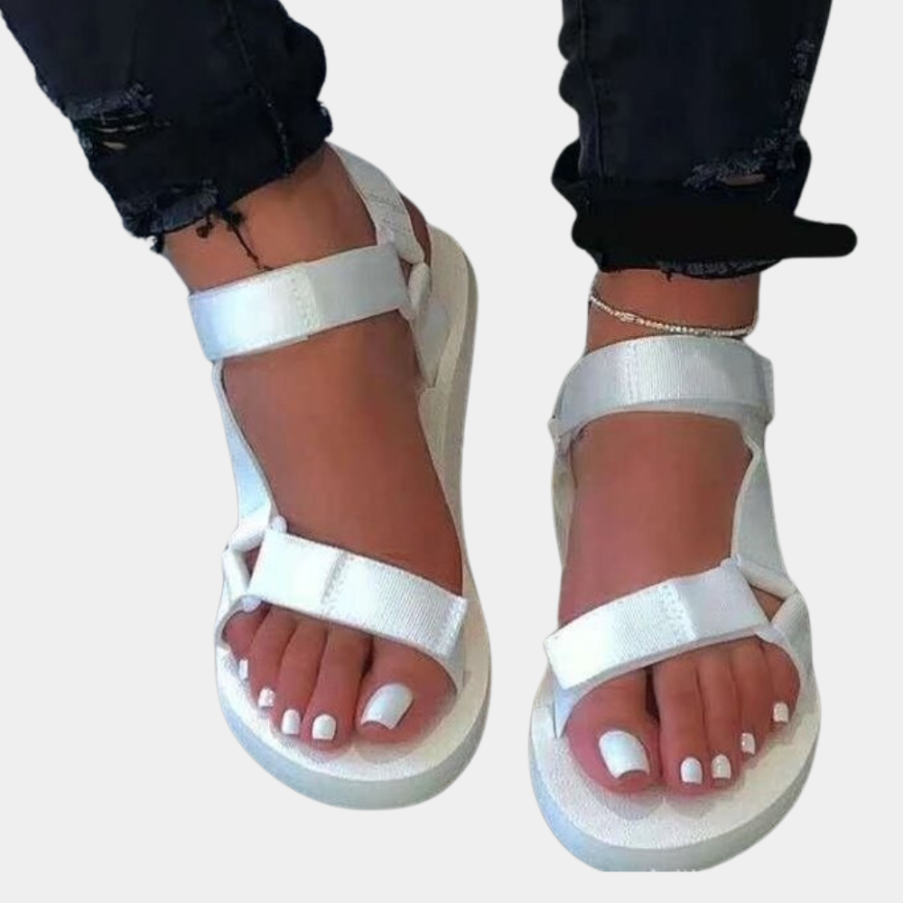 Colour Block Summer Women's Sandals