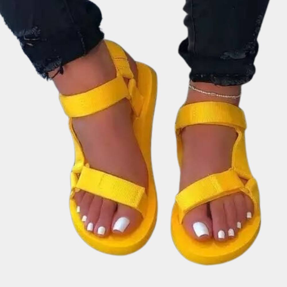 Colour Block Summer Women's Sandals