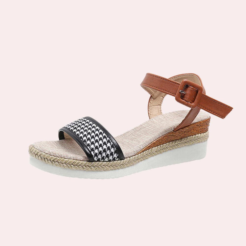 Summer Wedge Heels for Women in Bohemian Style