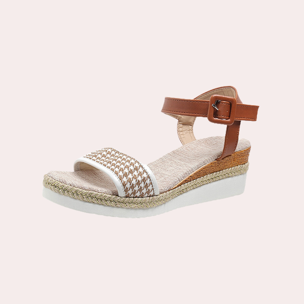 Summer Wedge Heels for Women in Bohemian Style