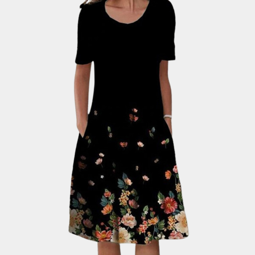 Casual Summer Midi Dress for Women