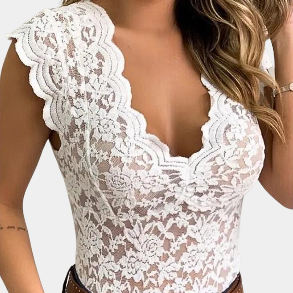 Summer Trendy Lace Blouse for Women