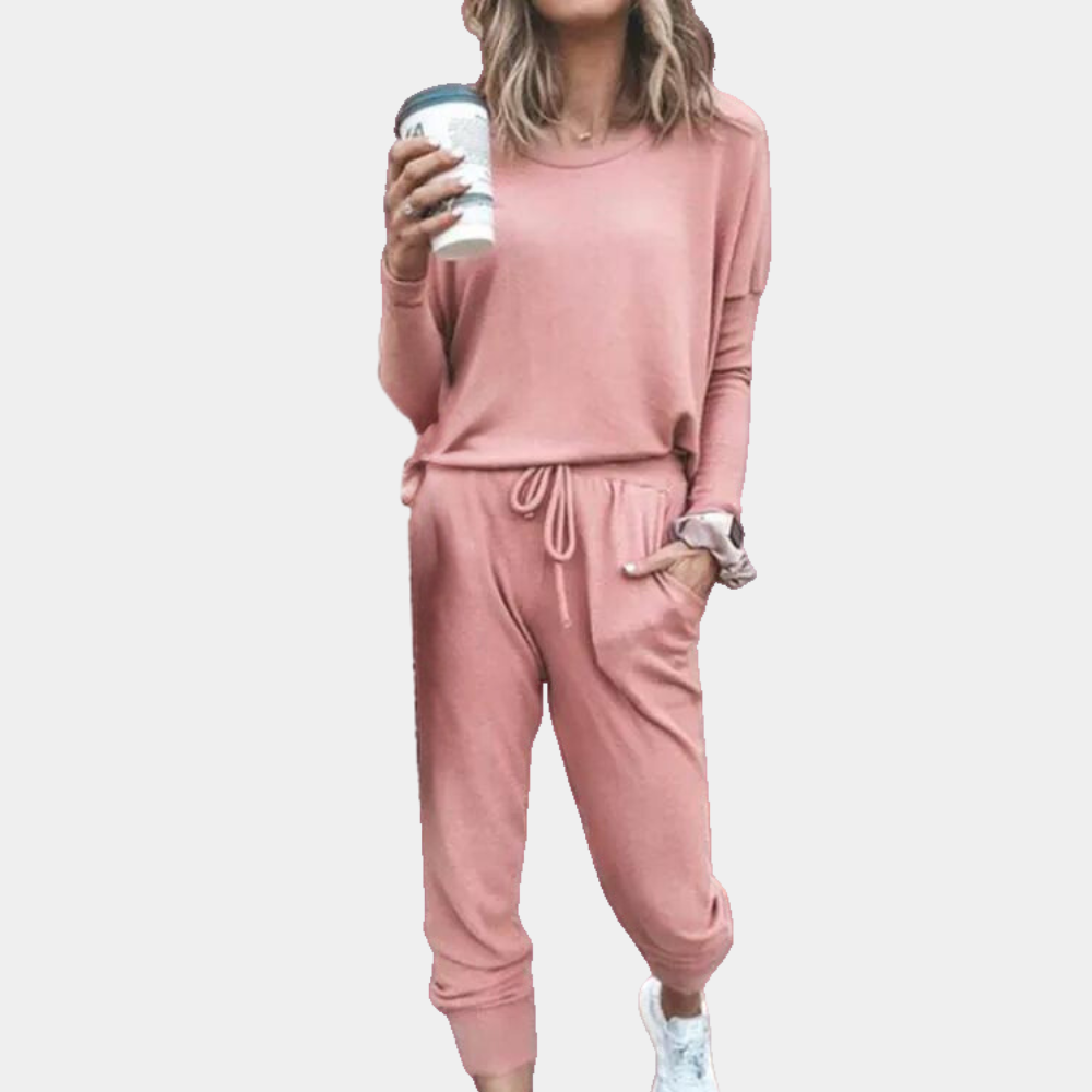 Comfortable 2-Piece Women's Set for Summer