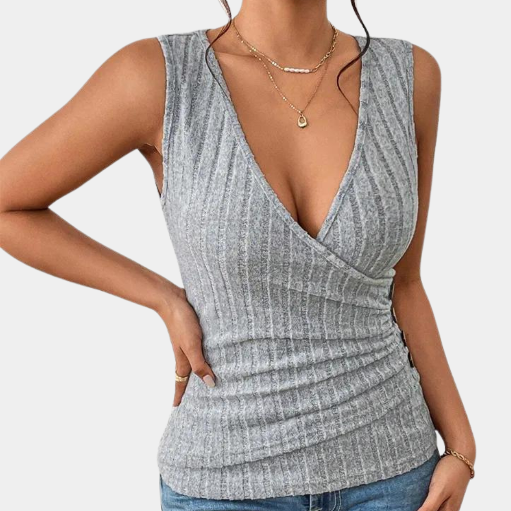 Casual Sleeveless Women's Top for Summer