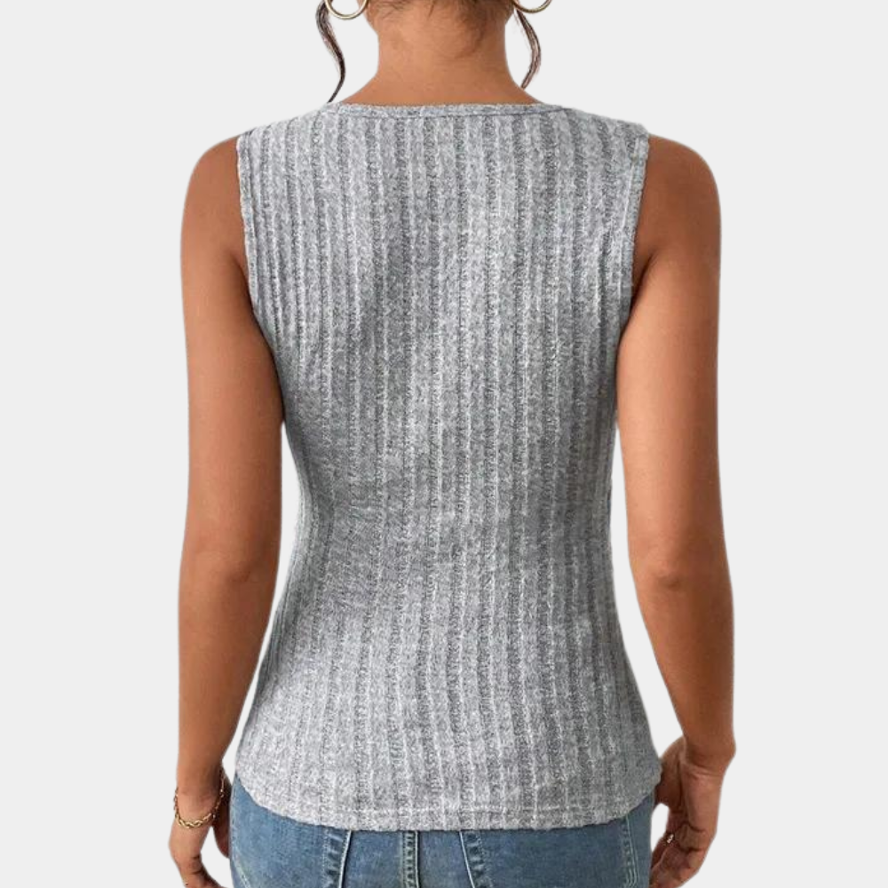Casual Sleeveless Women's Top for Summer