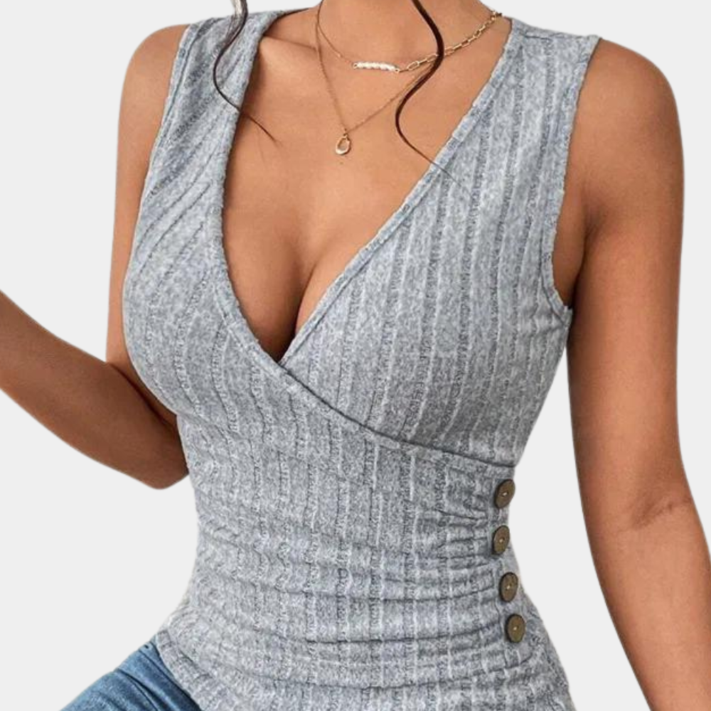 Casual Sleeveless Women's Top for Summer