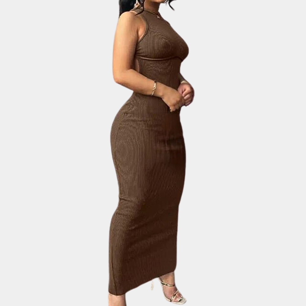 Summer Trendy Women's Dress Without Back
