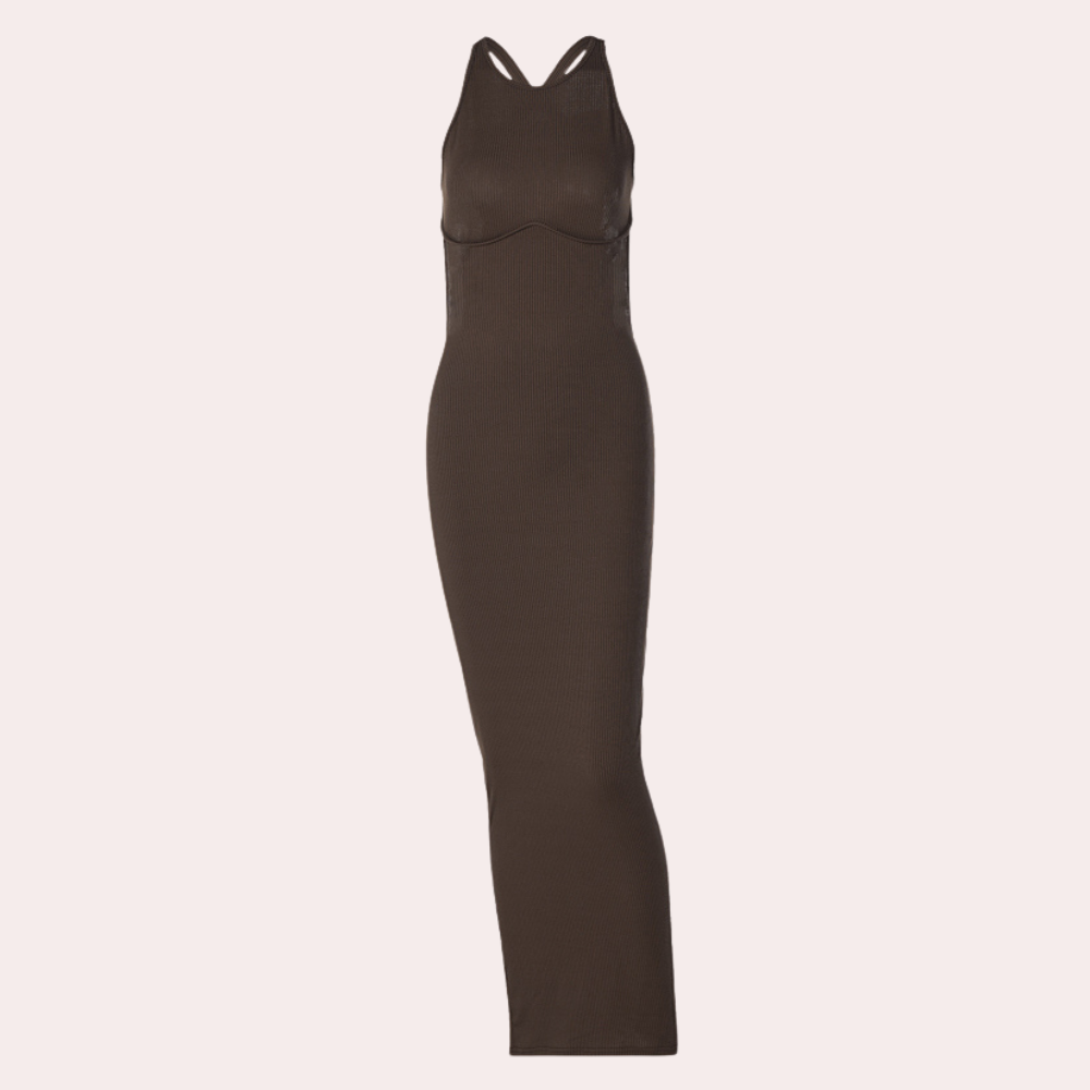 Summer Trendy Women's Dress Without Back