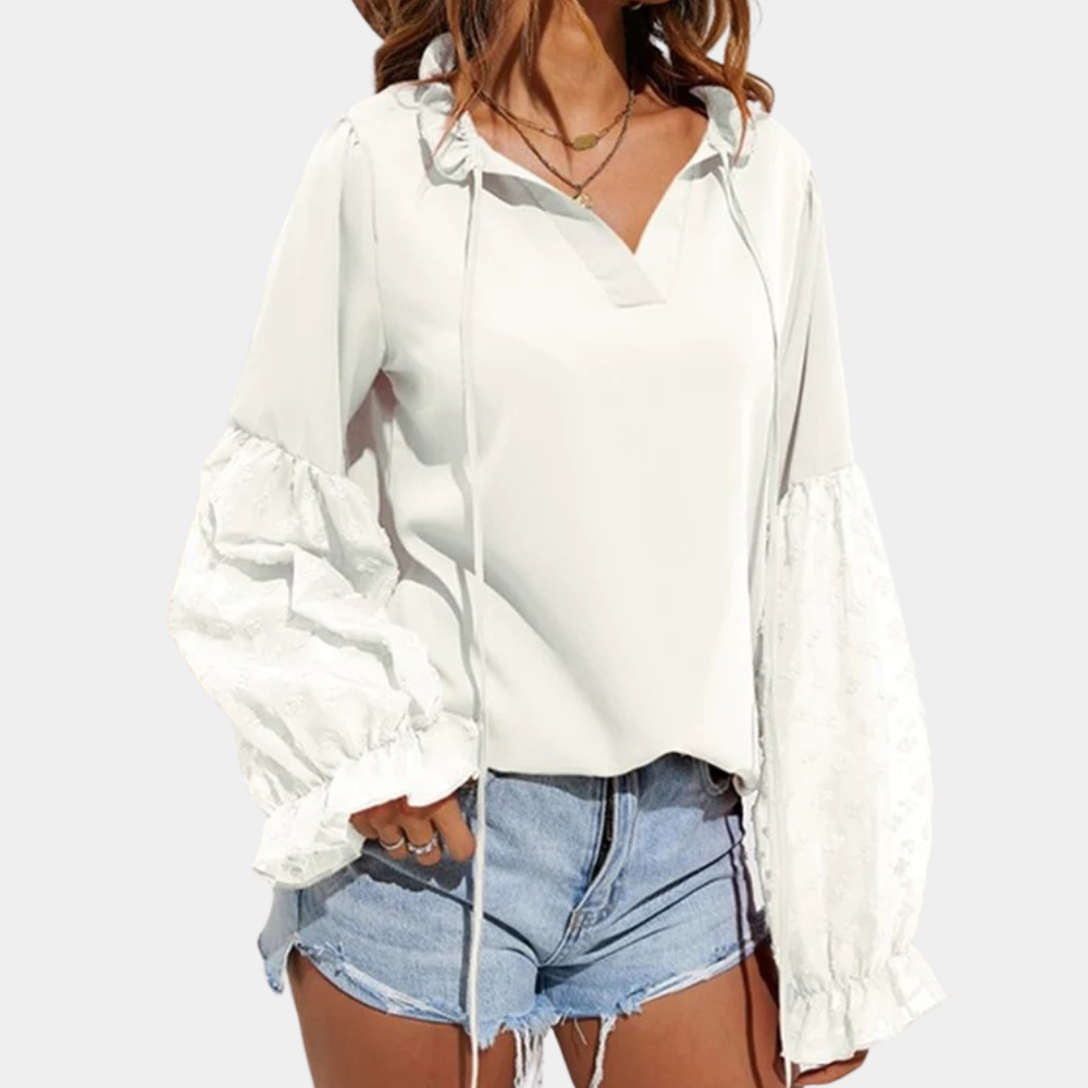 Stylish ladies' blouse for summer