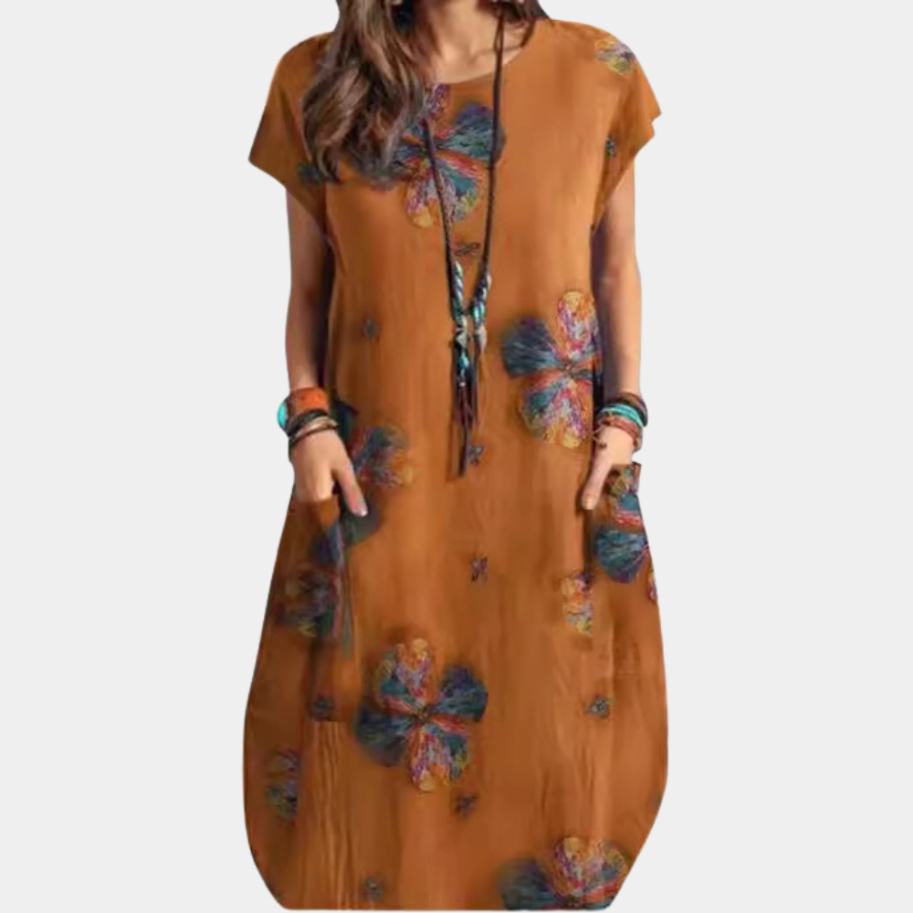 Trendy Summer Midi Dress for Women