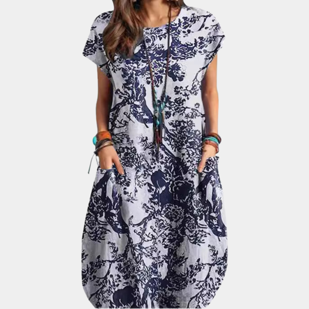 Trendy Summer Midi Dress for Women