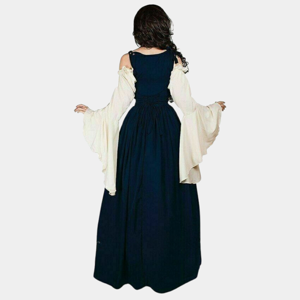 Classic Medieval Summer Dress for Women