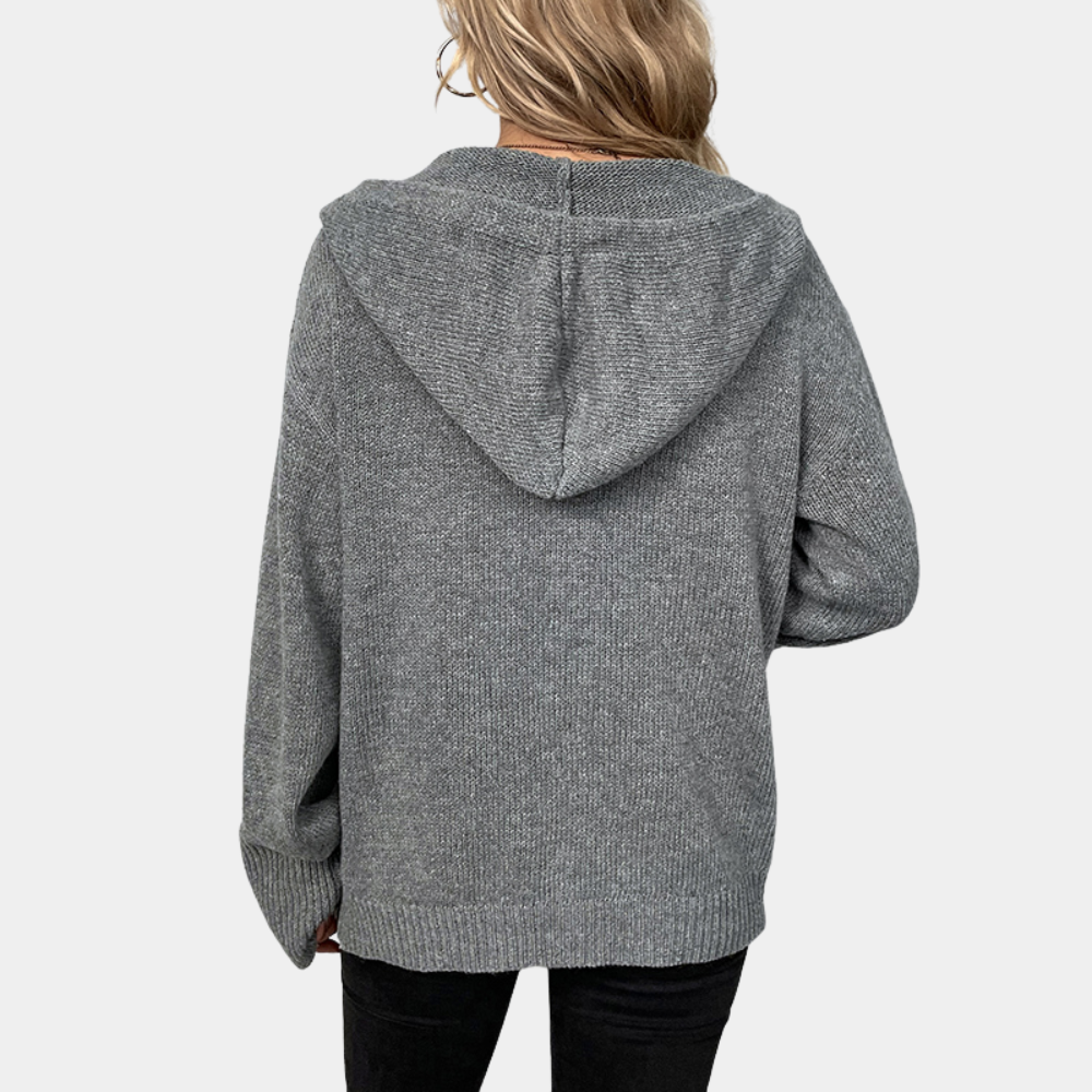 Comfortable women's cardigan for summer