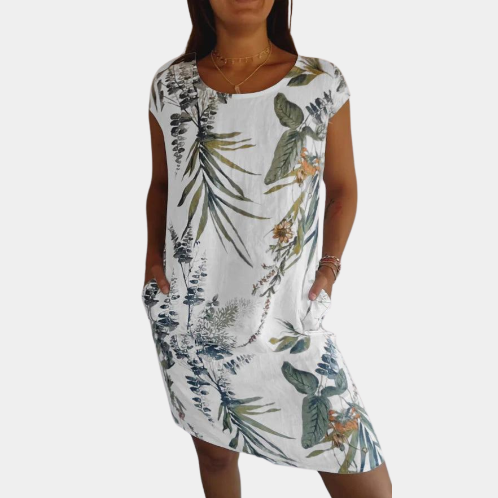 Comfortable and airy summer dress for women