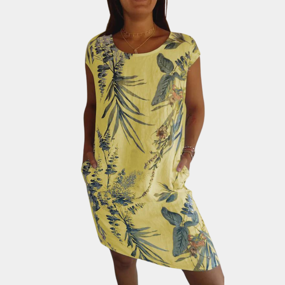 Comfortable and airy summer dress for women