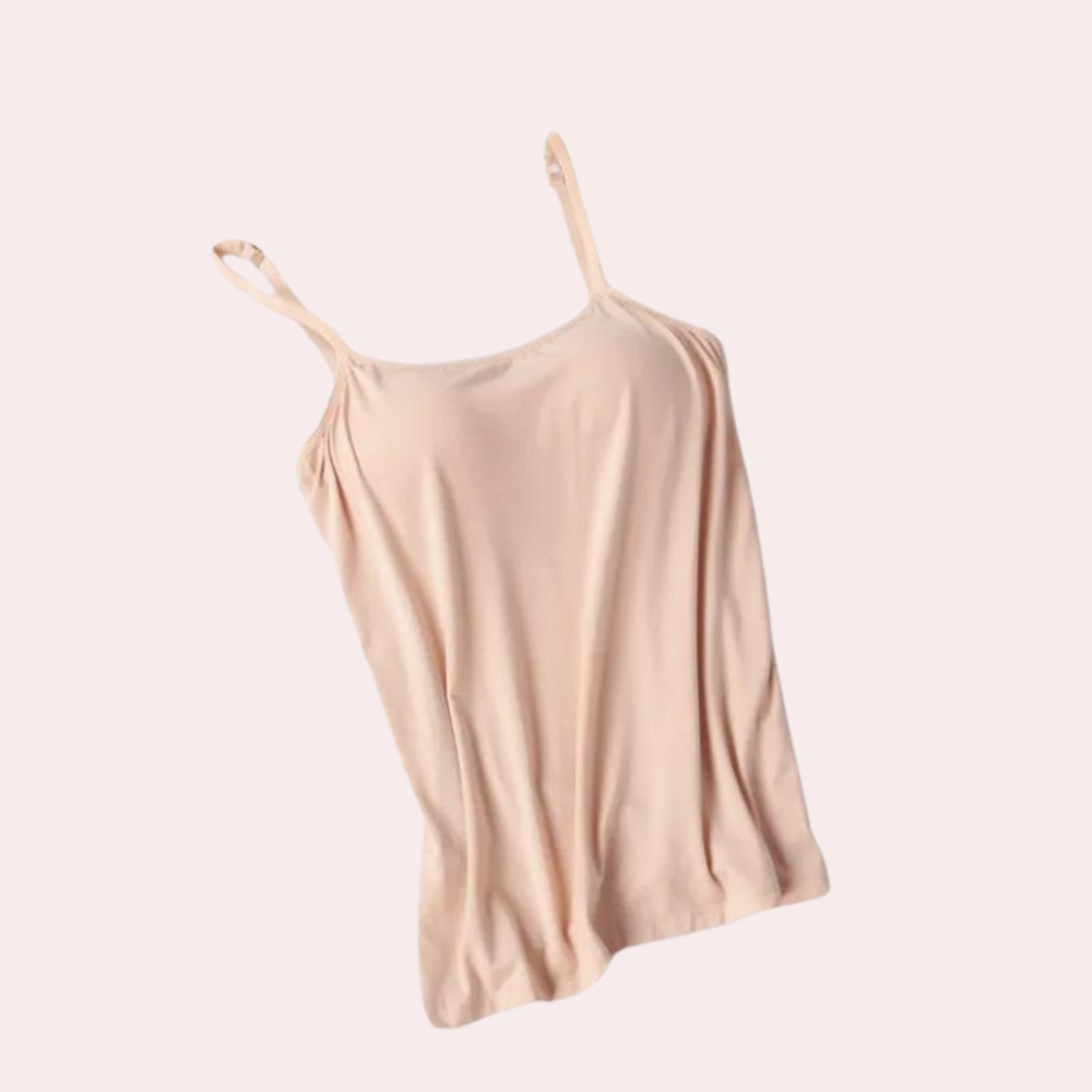 Comfortable Padded Tank Top for Summer