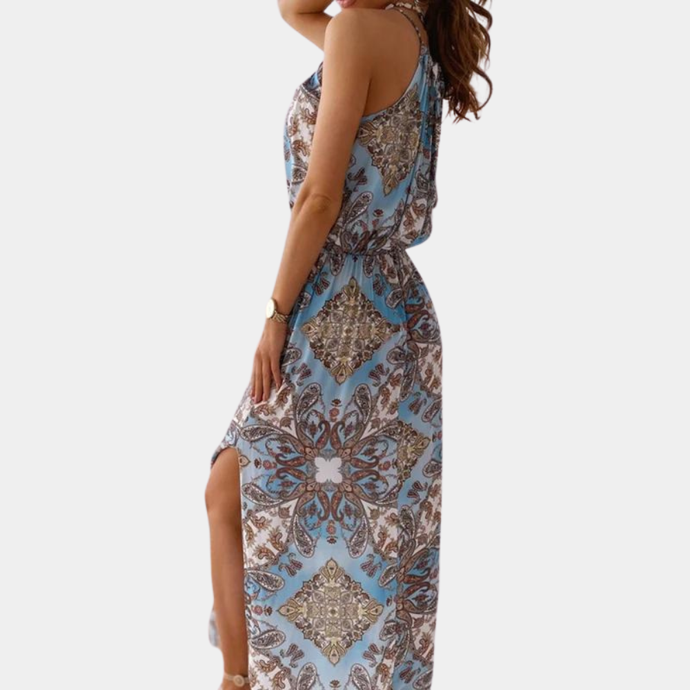 Boho Style Women's Dress for Summer