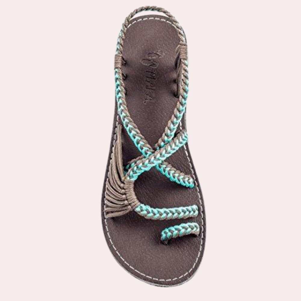 Stylish and Colourful Summer Beach Sandals for Women