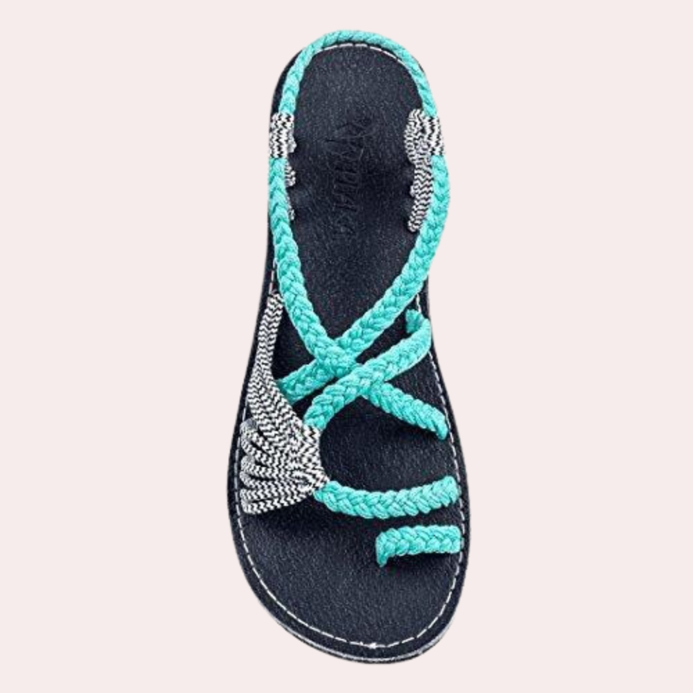 Stylish and Colourful Summer Beach Sandals for Women