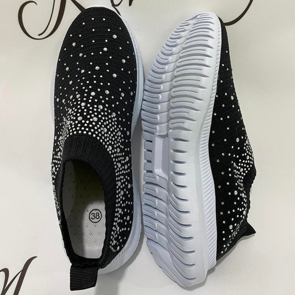 Breda - Stylish slip-on sneakers for women - Perfect for summer