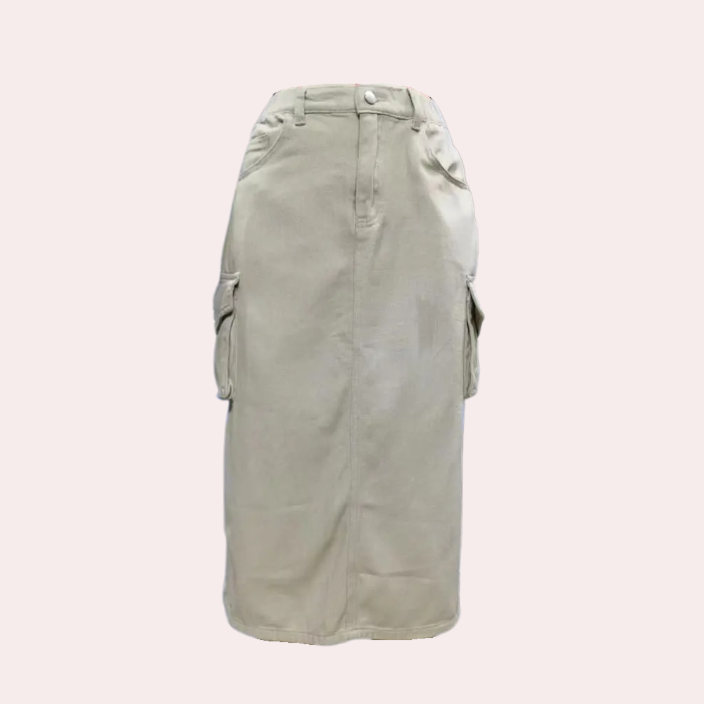Stylish Summer Cargo Skirt for Women