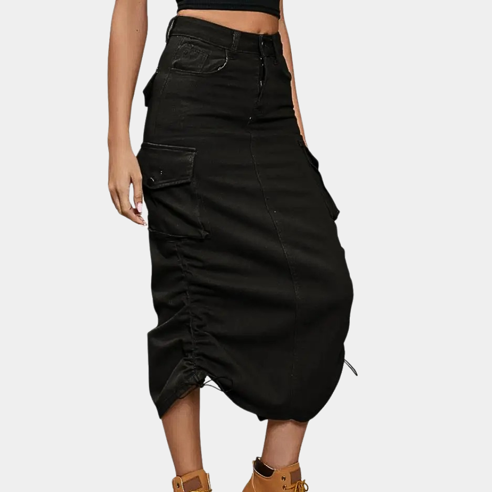 Stylish Summer Cargo Skirt for Women