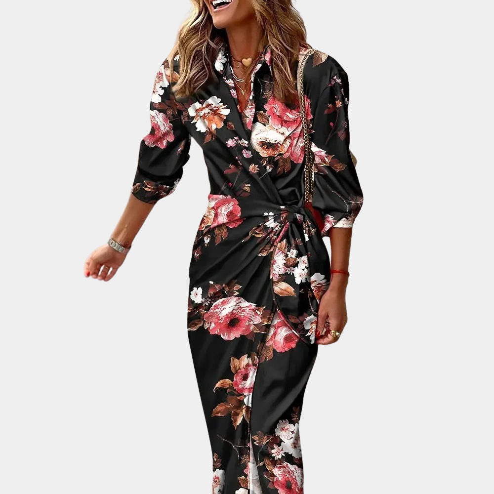 Colourful Summer Women's Dress