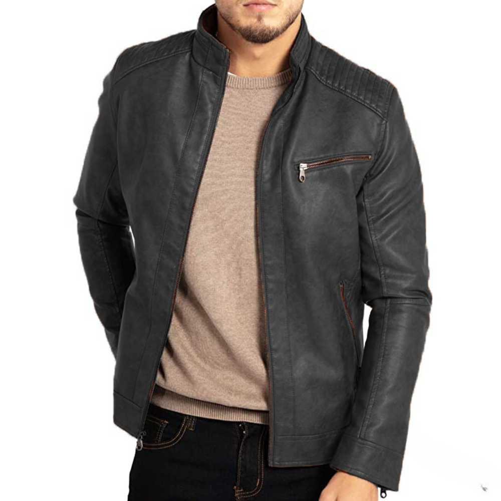Windproof and Stylish Men's Jacket for Summer