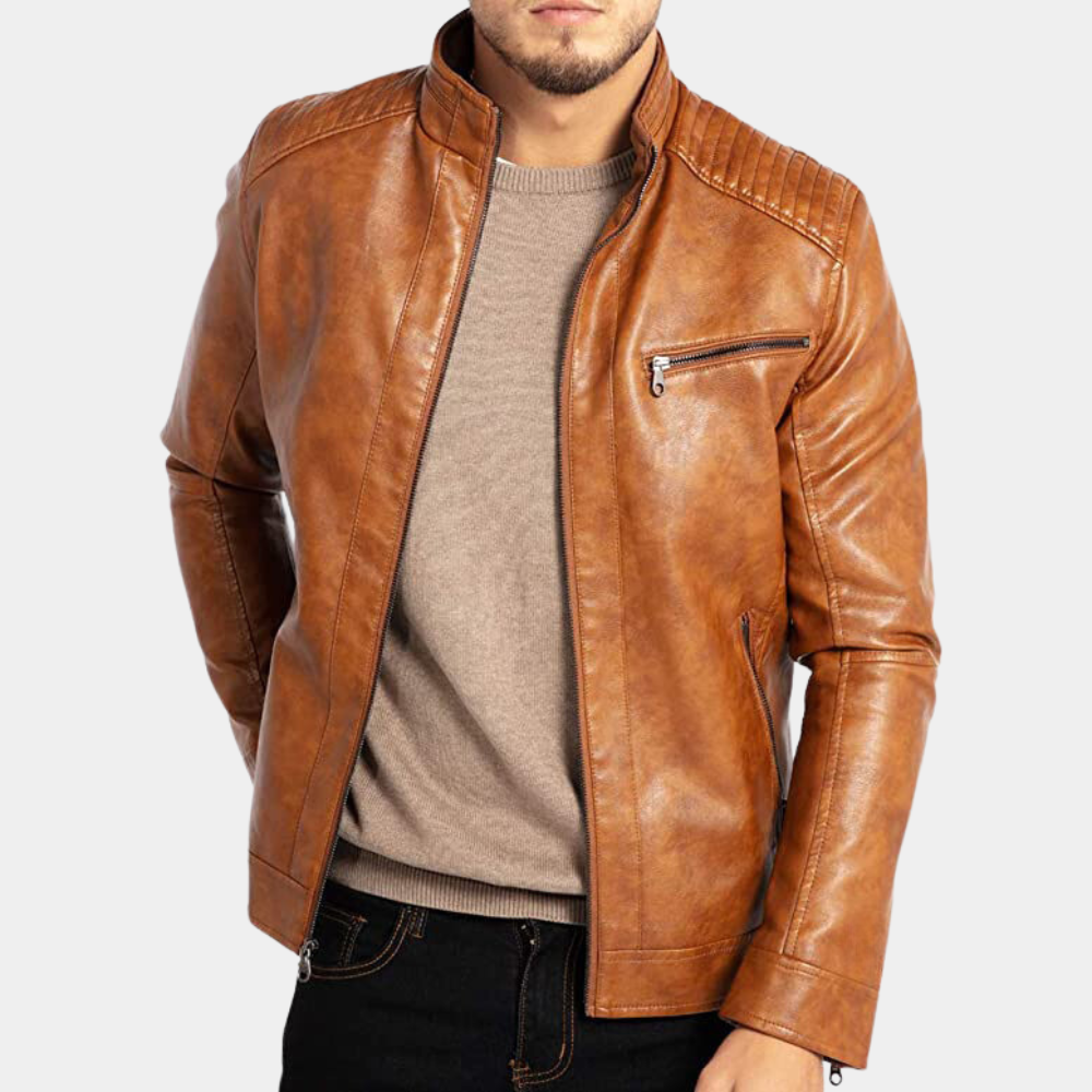 Windproof and Stylish Men's Jacket for Summer