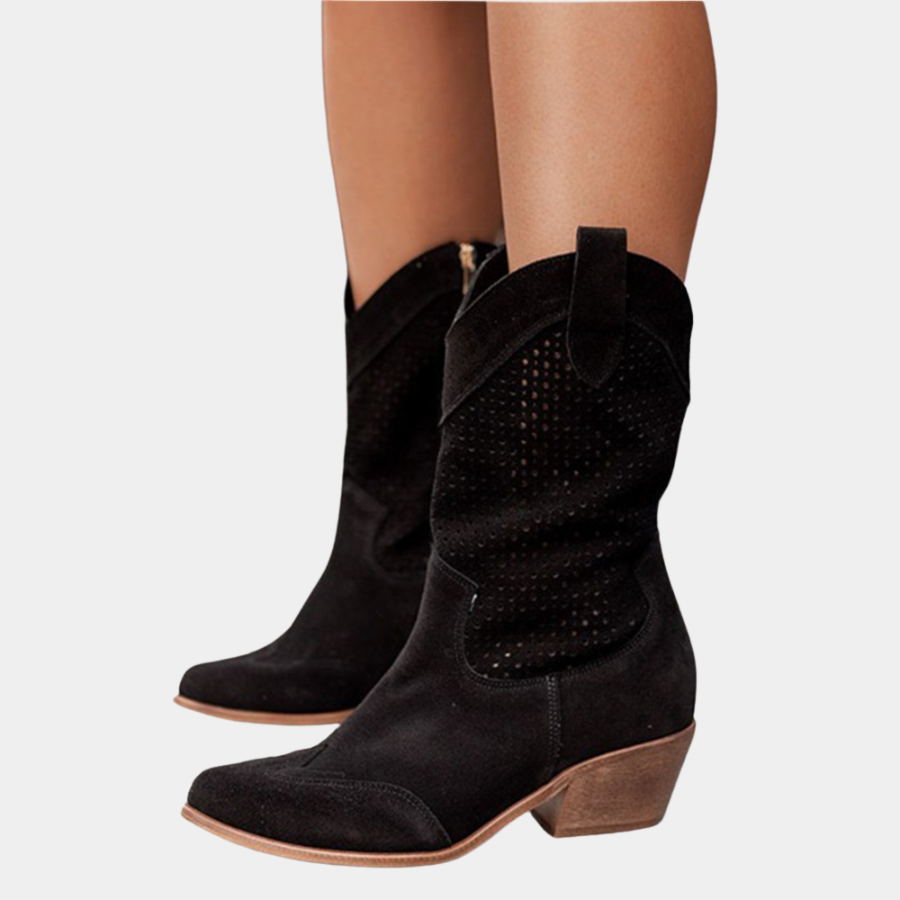 Breathable cowboy boots for women - Perfect for summer