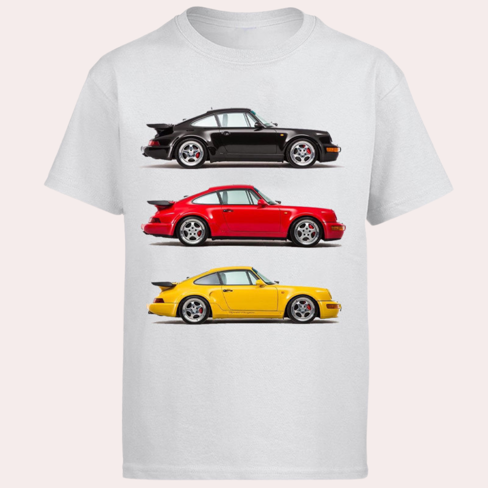Classic Graphic T-Shirt for Men - Summer Edition