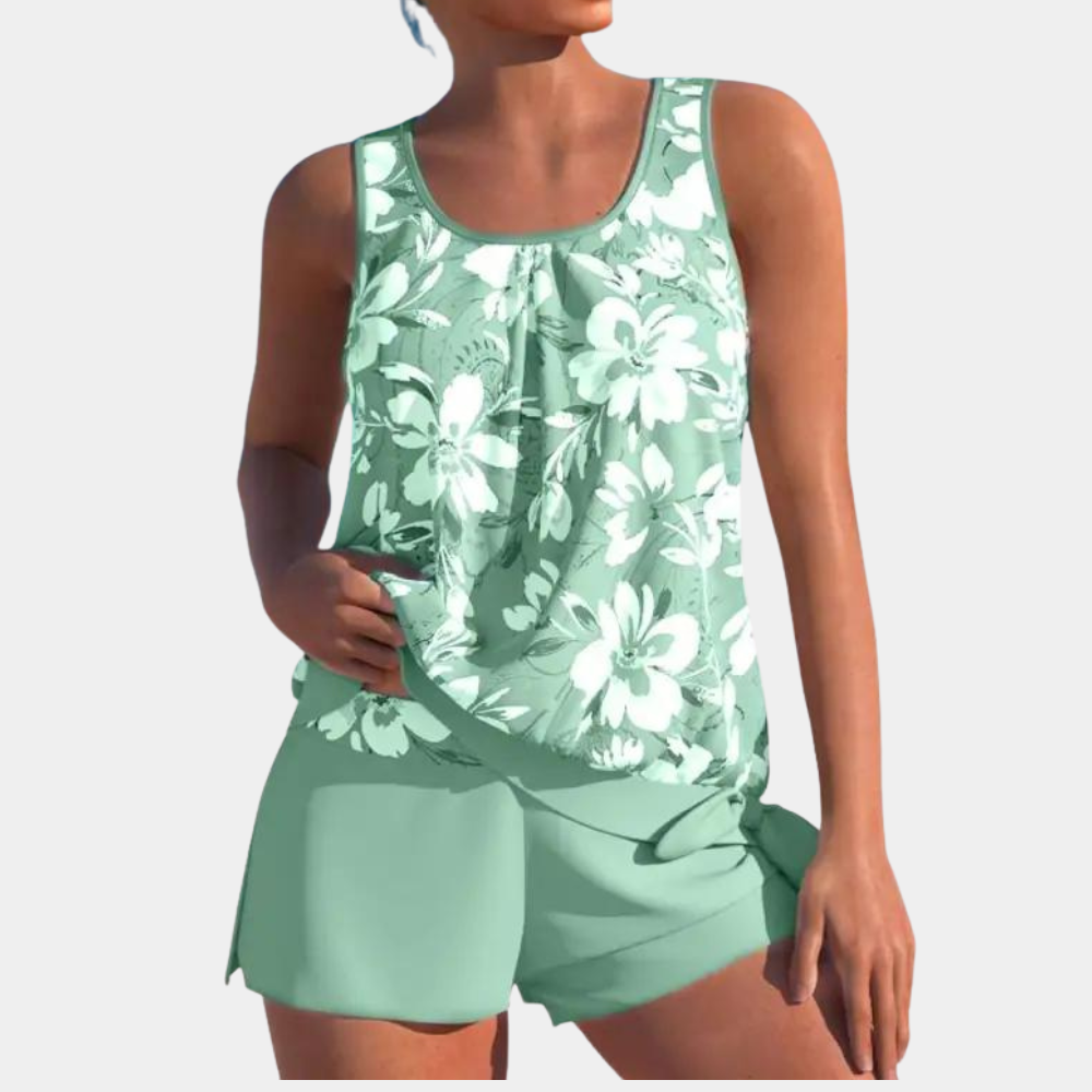 Comfortable women's swimsuit for summer