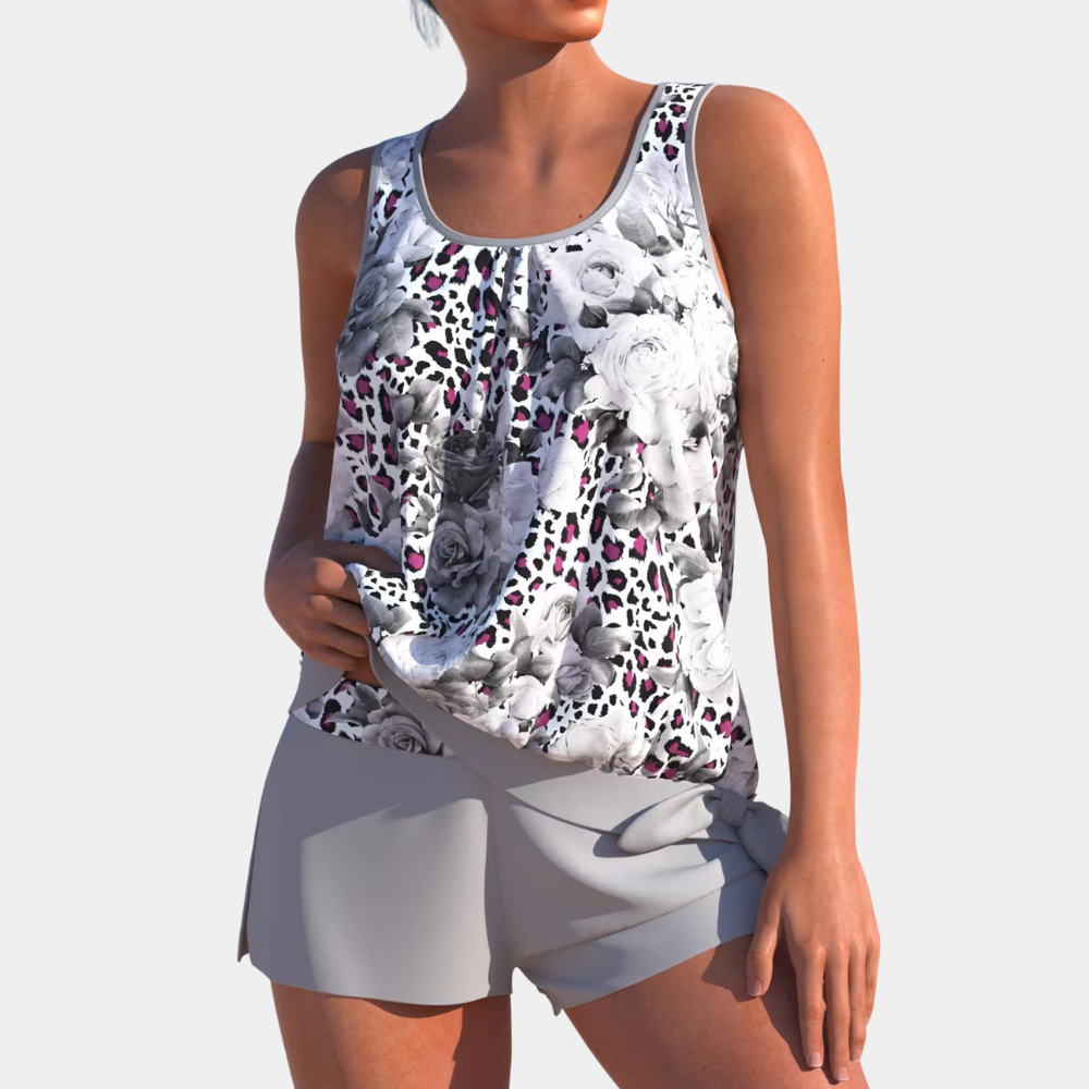 Comfortable women's swimsuit for summer