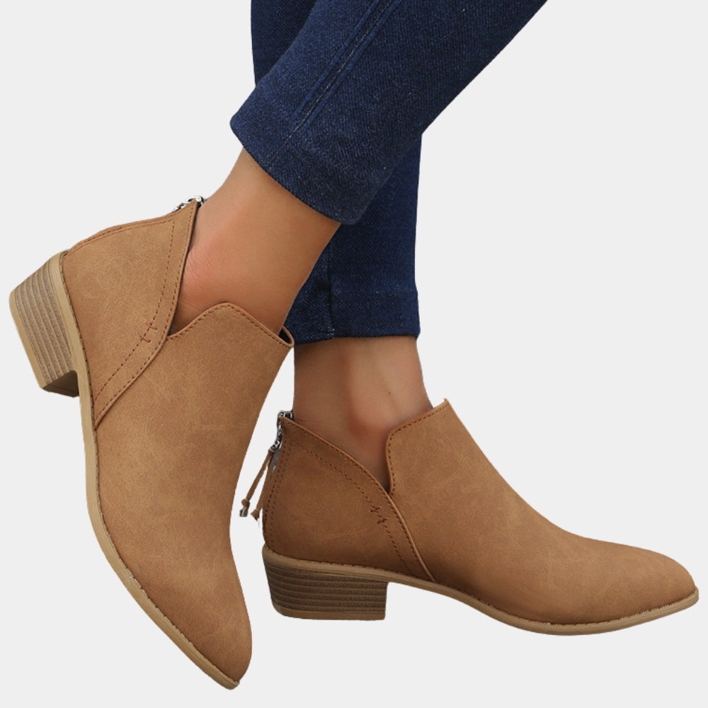 Comfortable Summer Ankle Boots for Women