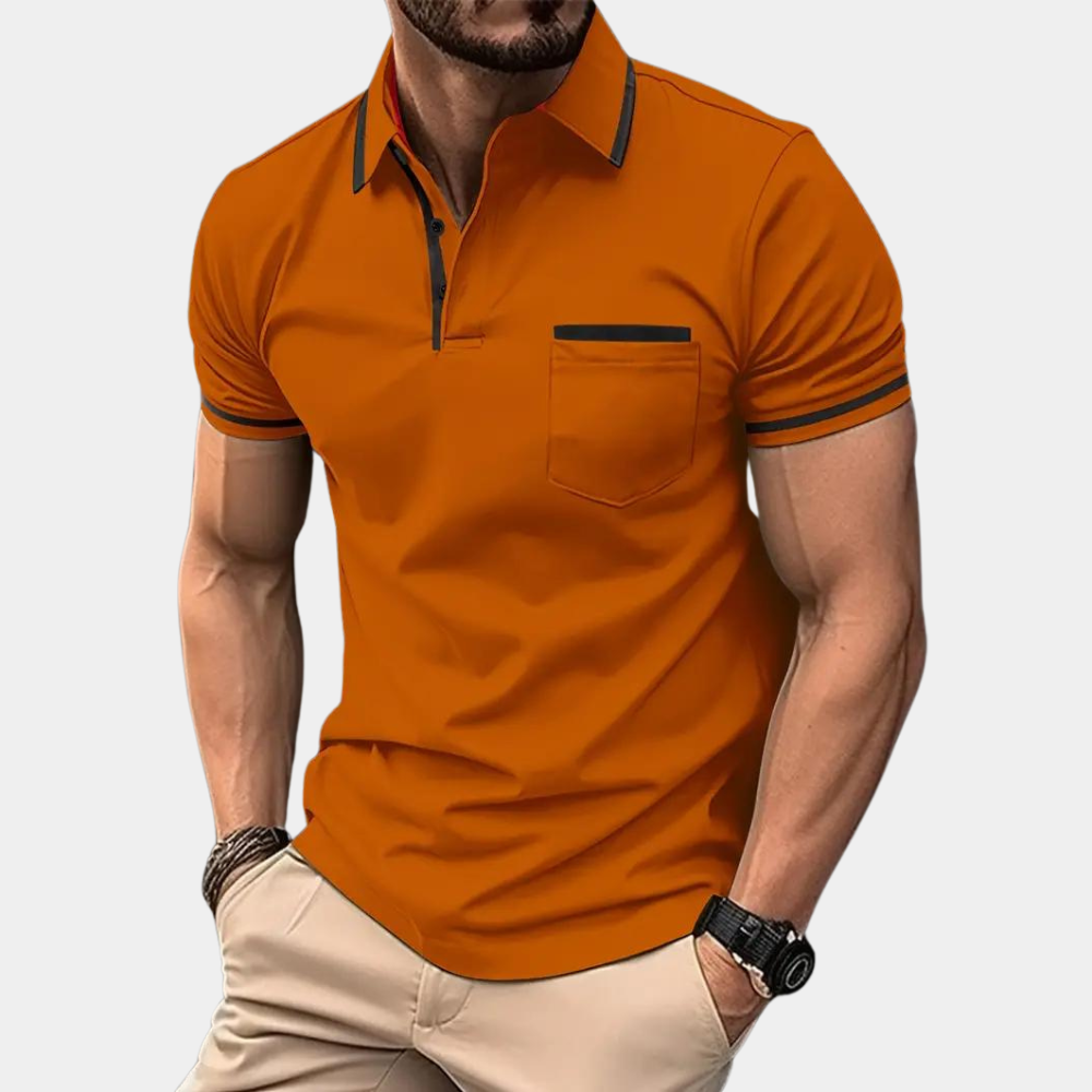 Casual polo shirt for men - Summer style