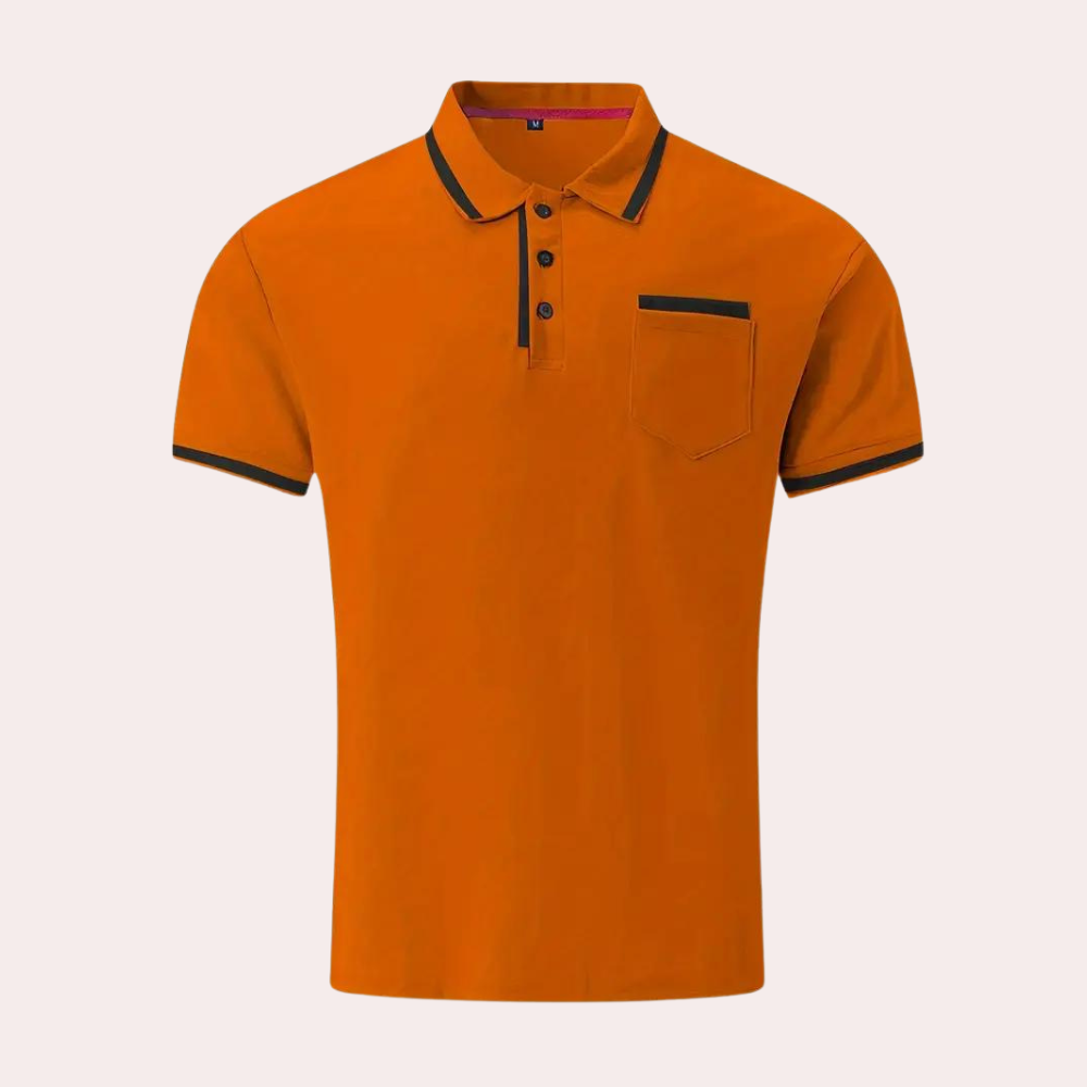 Casual polo shirt for men - Summer style